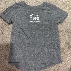 3T birthday Dino shirt for two year old